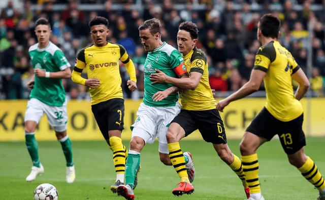 沙巴买球网-多特蒙德攻守兼备，轻松击败劲敌夺取三分！